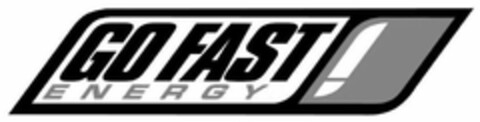 GO FAST ENERGY! Logo (USPTO, 03/23/2010)