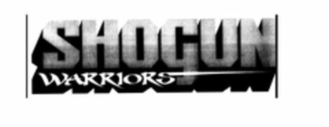 SHOGUN WARRIORS Logo (USPTO, 03/29/2010)