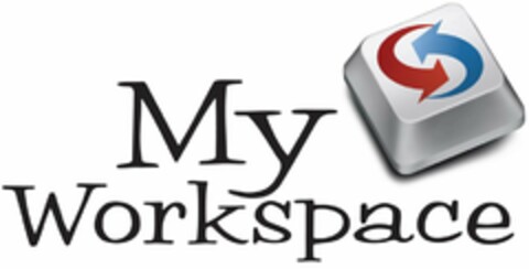 MY WORKSPACE Logo (USPTO, 03/30/2010)