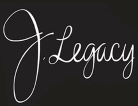 J. LEGACY Logo (USPTO, 02.04.2010)