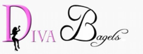 DIVA BAGELS Logo (USPTO, 12.04.2010)