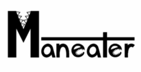 MANEATER Logo (USPTO, 14.04.2010)