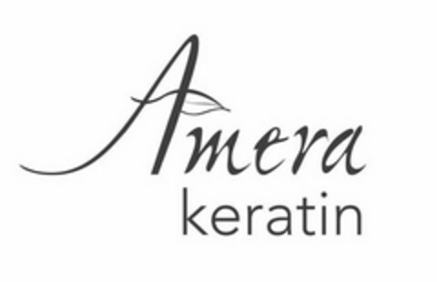 AMERA KERATIN Logo (USPTO, 18.05.2010)