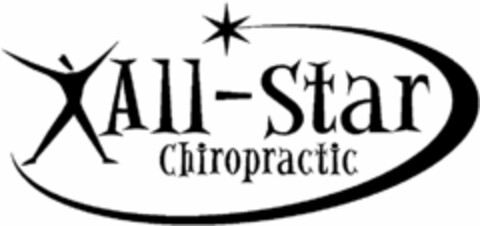 ALL-STAR CHIROPRACTIC Logo (USPTO, 03.06.2010)
