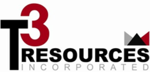 T3 RESOURCES INCORPORATED Logo (USPTO, 07.06.2010)