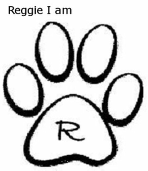 REGGIE I AM R Logo (USPTO, 03.09.2010)