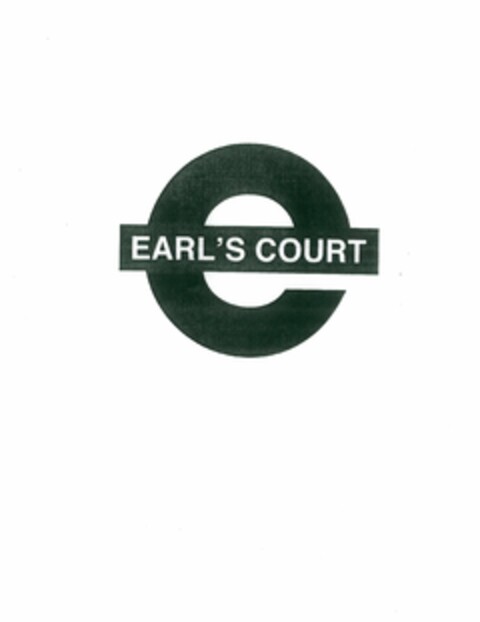 EARL'S COURT E Logo (USPTO, 12.10.2010)