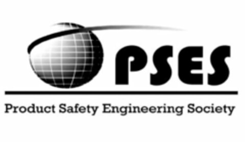 PSES PRODUCT SAFETY ENGINEERING SOCIETY Logo (USPTO, 11/23/2010)