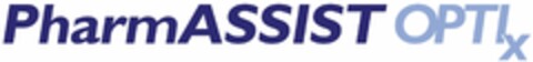 PHARMASSIST OPTIX Logo (USPTO, 02/03/2011)