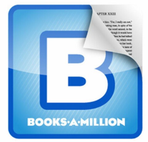 B BOOKS-A-MILLION Logo (USPTO, 10.02.2011)