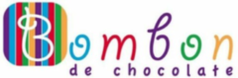 BOMBON DE CHOCOLATE Logo (USPTO, 10.02.2011)