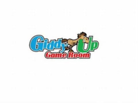 GIDDY UP GAME ROOM Logo (USPTO, 22.02.2011)