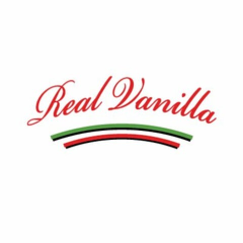 REAL VANILLA Logo (USPTO, 03/15/2011)
