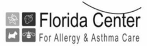 FLORIDA CENTER FOR ALLERGY & ASTHMA CARE Logo (USPTO, 22.03.2011)