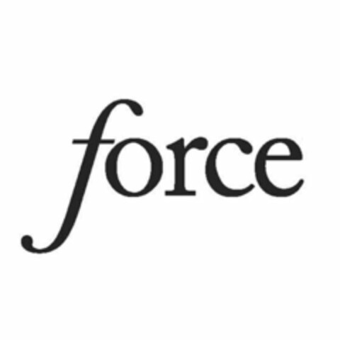 FORCE Logo (USPTO, 22.03.2011)