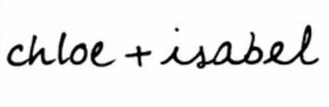 CHLOE + ISABEL Logo (USPTO, 04.04.2011)