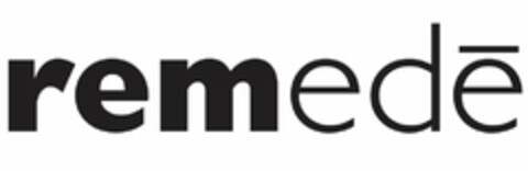 REMEDE Logo (USPTO, 08.04.2011)