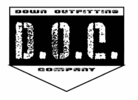 DOWN OUTFITTING D.O.C. COMPANY Logo (USPTO, 11.04.2011)