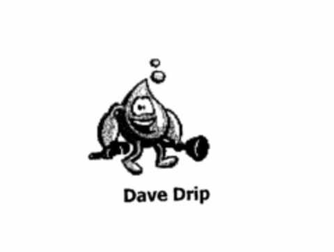 DAVE DRIP Logo (USPTO, 25.04.2011)