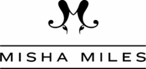 M MISHA MILES Logo (USPTO, 30.06.2011)