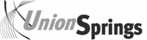 UNION SPRINGS Logo (USPTO, 07/07/2011)