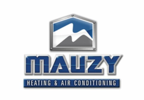 MAUZY HEATING & AIR CONDITIONING Logo (USPTO, 28.07.2011)