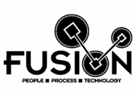 FUSION PEOPLE PROCESS TECHNOLOGY Logo (USPTO, 26.08.2011)