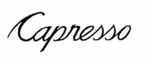 CAPRESSO Logo (USPTO, 01.09.2011)