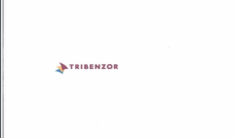 TRIBENZOR Logo (USPTO, 07.09.2011)