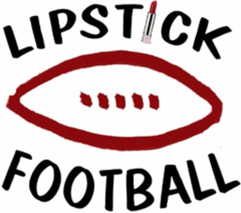 LIPSTICK FOOTBALL Logo (USPTO, 13.09.2011)