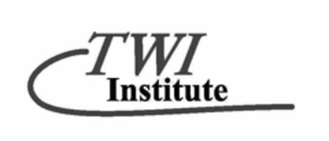 TWI INSTITUTE Logo (USPTO, 21.09.2011)