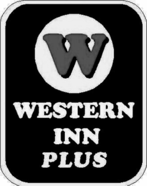 W WESTERN INN PLUS Logo (USPTO, 01.10.2011)