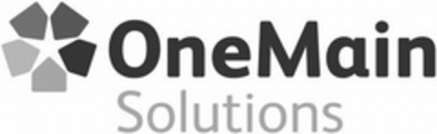 ONEMAIN SOLUTIONS Logo (USPTO, 14.10.2011)