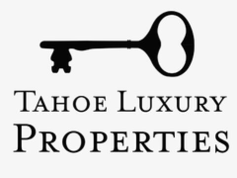 TAHOE LUXURY PROPERTIES Logo (USPTO, 14.10.2011)