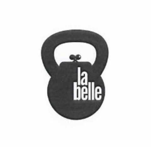 LA BELLE Logo (USPTO, 27.10.2011)