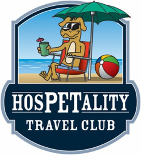 HOSPETALITY TRAVEL CLUB Logo (USPTO, 01.11.2011)