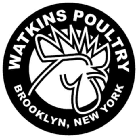 WATKINS POULTRY BROOKLYN, NEW YORK Logo (USPTO, 01.11.2011)