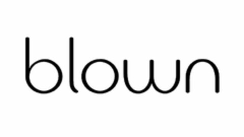 BLOWN Logo (USPTO, 06.11.2011)