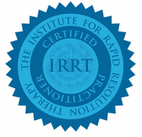 THE INSTITUTE FOR RAPID RESOLUTION THERAPY CERTIFIED PRACTITIONER IRRT Logo (USPTO, 15.11.2011)