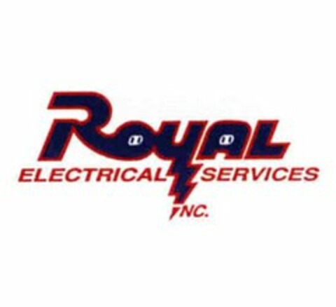 ROYAL ELECTRICAL SERVICES INC. Logo (USPTO, 11/16/2011)