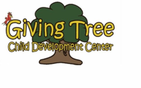 GIVING TREE CHILD DEVELOPMENT CENTER Logo (USPTO, 22.11.2011)