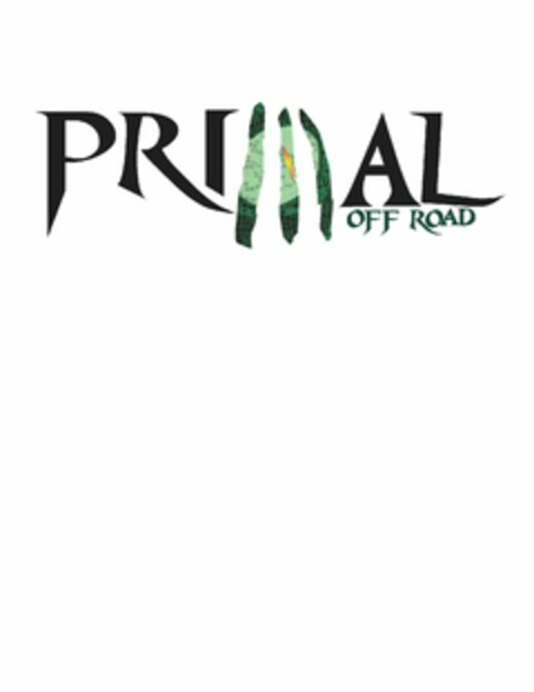 PRIMAL OFF ROAD Logo (USPTO, 26.01.2012)