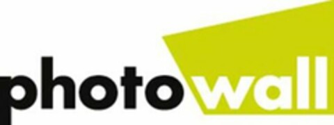 PHOTOWALL Logo (USPTO, 03.02.2012)