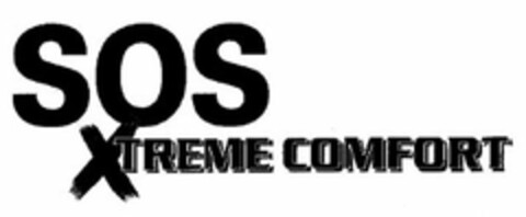 SOS XTREME COMFORT Logo (USPTO, 02/10/2012)