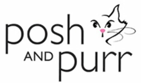 POSH AND PURR Logo (USPTO, 05.03.2012)