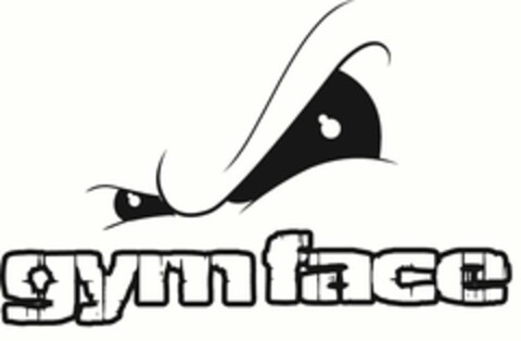 GYMFACE Logo (USPTO, 08.03.2012)