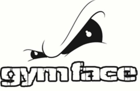 GYMFACE Logo (USPTO, 03/08/2012)