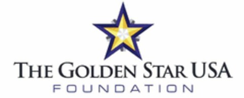 THE GOLDEN STAR USA FOUNDATION Logo (USPTO, 03/30/2012)