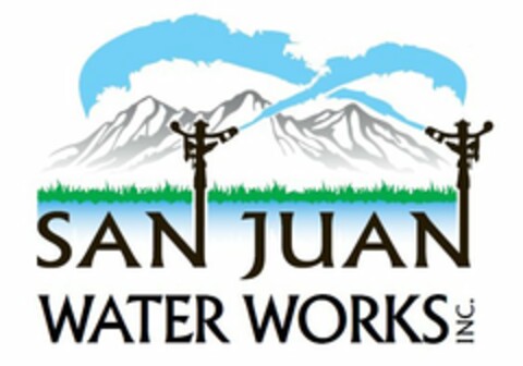 SAN JUAN WATER WORKS INC. Logo (USPTO, 11.04.2012)