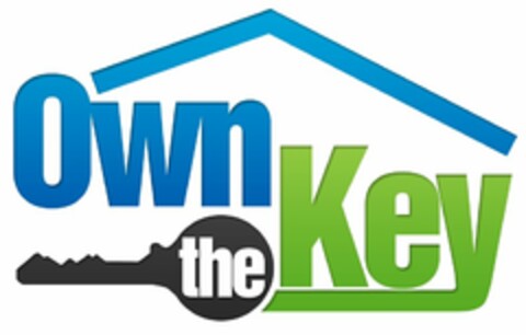 OWN THE KEY Logo (USPTO, 23.04.2012)